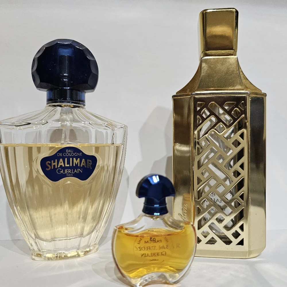Shalimar Samsara Lot vtg bottle - Picture 3 of 16